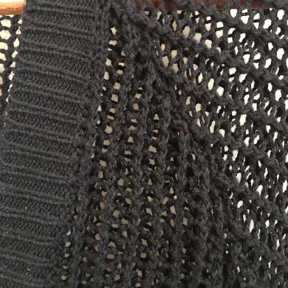 Kismet black zip up sweater - Picture 3 of 6